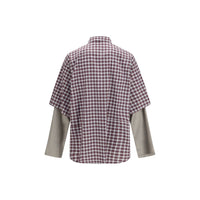 Balenciaga Multicolor Cotton Pattern Shirt