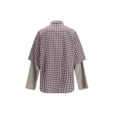 Balenciaga Multicolor Cotton Pattern Shirt
