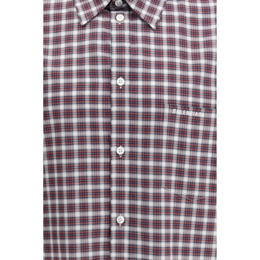 Balenciaga Multicolor Cotton Pattern Shirt