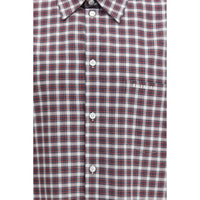 Balenciaga Multicolor Cotton Pattern Shirt