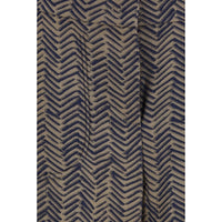 Giorgio Armani Brown Viscose Casual Pants