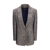 Giorgio Armani Beige Viscose Blazer