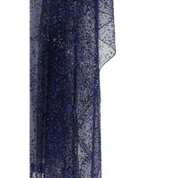 Giorgio Armani Blue Polyamide Coat