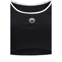 Marine Serre Black Cotton Sportswear