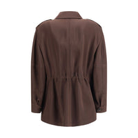 Tom Ford Brown Viscose Coat