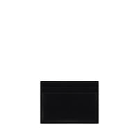 Saint Laurent Black Calf Leather Bos Taurus Wallet