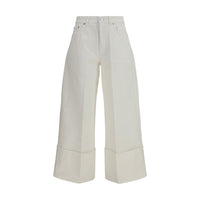 Givenchy White Cotton Jeans Denim