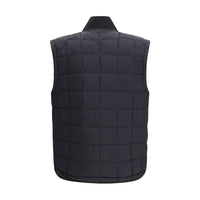 Moose Knuckles Black Nylon Sleveless Jacket