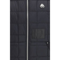 Moose Knuckles Black Nylon Sleveless Jacket