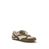 Miu Miu Multicolor Calf Leather Sneakers
