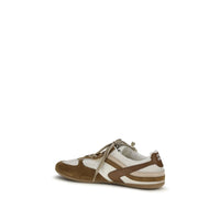 Miu Miu Multicolor Calf Leather Sneakers