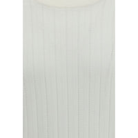 Brunello Cucinelli White Cotton Sweatshirt