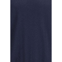 Giorgio Armani Blue Silk Sweatshirt