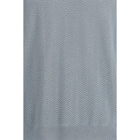 Giorgio Armani Gray Silk Sweatshirt