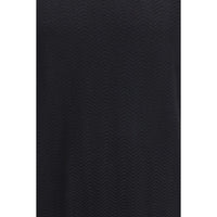 Giorgio Armani Black Silk Sweatshirt