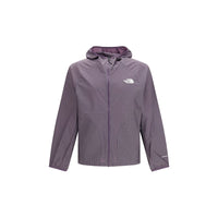 The North Face Purple Polyester Shell Jacket