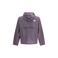 The North Face Purple Polyester Shell Jacket