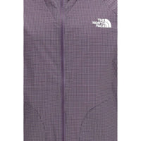 The North Face Purple Polyester Shell Jacket