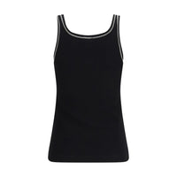 PINKO Black Cotton T-Shirt