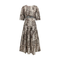 PINKO Multicolor Cotton Casual Dress