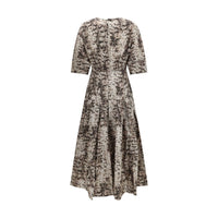 PINKO Multicolor Cotton Casual Dress