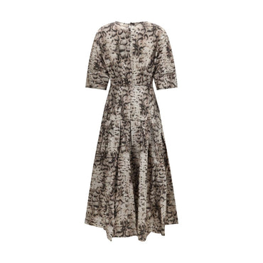 PINKO Multicolor Cotton Casual Dress