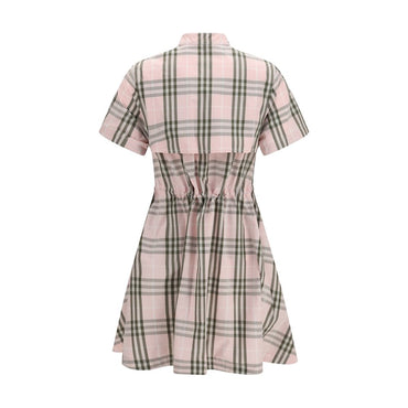 Burberry Multicolor Cotton Casual Dress