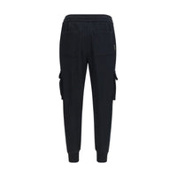 Moose Knuckles Black Cotton Casual Pants