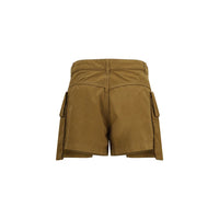 PINKO Beige Cotton Bermuda Shorts