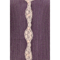 Valentino Purple Viscose Cardigan