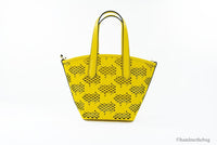 Michael Kors Kimber Small Daffodil Leather 2-In-1 Zip Tote Messenger Bag Purse