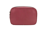 Marc Jacobs Flash Pomegranate Smooth Leather Embossed Camera Crossbody Bag Purse