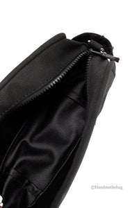 Marc Jacobs The Camera Bag Black Canvas Crossbody Bag