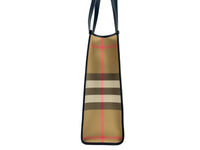 Burberry Medium NS Book Tote Bag Purse