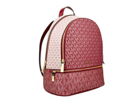Michael Kors Rhea Medium PVC Backpack Bookbag