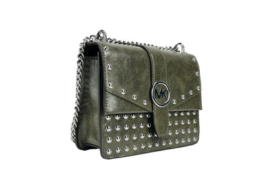 Michael Kors Greenwich Small Flap Shoulder Crossbody Bag