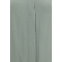 Max Mara Bicolor Silk Shirt