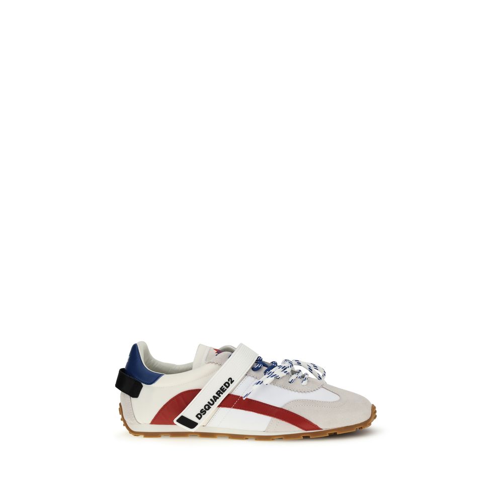 Dsquared² Multicolor Calf Leather Bos Taurus Sneakers
