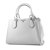 Michael Kors Beige Canvas Handbag