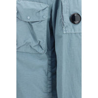 C.P. Company Blue Polyamide Shell Jacket