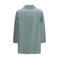 Chloé Blue Leather Jacket