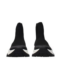 Jimmy Choo Black Fabric Ankle Boots