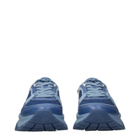 Jimmy Choo Blue Fabric Sneakers