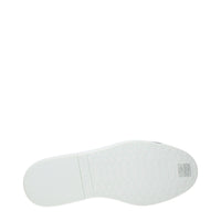 Jimmy Choo White Leather Sneakers