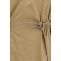 Max Mara Beige Cotton Casual Dress