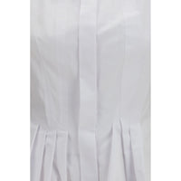 Max Mara White Cotton Shirt
