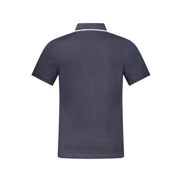 Hugo Boss Blue Cotton Men's Polo-Shirt