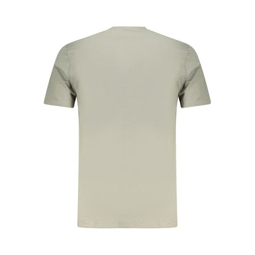 Hugo Boss Verde Cotton Mens T-Shirt