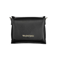 Valentino Black Polyurethane Women's Bag