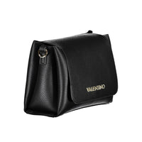 Valentino Black Polyurethane Women's Bag